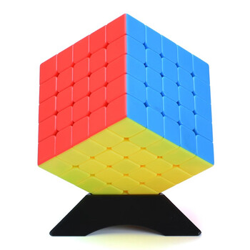 魔方教室魅龙五阶魔方5阶魔方入门级送教程魔域文化儿童玩具免贴纸