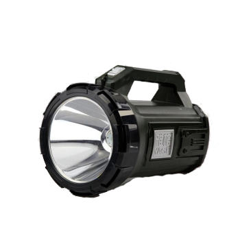 雅格充电LED强光手提灯探照灯家用手电筒户外照明灯露营灯 YG-5701手提灯