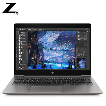 惠普（HP）Z系列ZBOOK14uG6-98 14英寸 移动工作站 笔记本 i7-8565U/8GB /512GB PCIe SSD/4G独显W10H/720p
