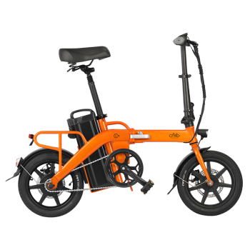 憨果熊飞道l3折叠电动自行车新国标长续航锂电池小型电助力代驾车48v1