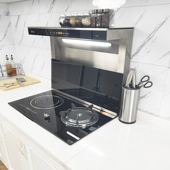 电灶台纯用电烟灶750mm分体烟机一电一气灶套装天然气液化气人工煤气