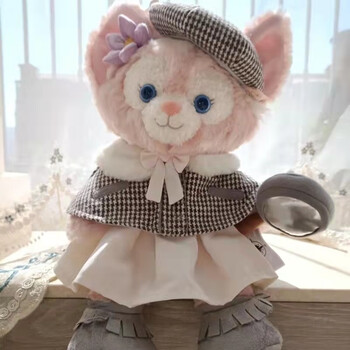 迪士尼星黛露公仔衣服玲娜贝儿着替史黛拉兔玩偶娃衣( 探险家套装(没