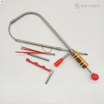 万·能开锁专用工具 锁匠配钥匙机维修月牙配件卡巴钩一字螺丝刀刷单