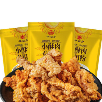 小酥肉粉4袋*200克【圖片 價格 品牌 報價】-京東