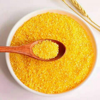 玉米碴小碴子玉米渣苞米糁农家棒碴子粥棒子糁玉米糁粗粮五谷杂粮 0.