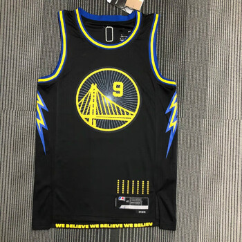 优卡勇士队75周年22赛季城市版30号汤普森普尔维金斯球衣9号伊戈达拉l