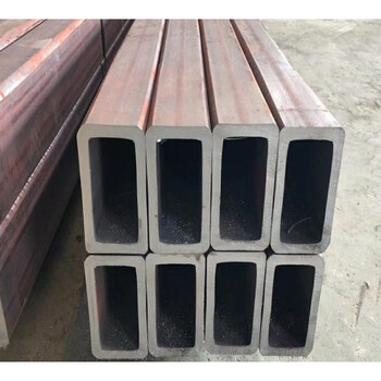 方管钢材 冷拔加厚无缝方管热镀锌矩形管方矩管铁方通空心四方钢管