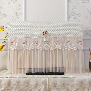 电视机罩液晶电视防尘罩55寸加厚防滑海信电视套开机不取盖布 温馨