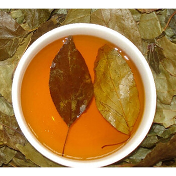 三皮罐茶叶湖北宜昌襄阳一皮罐海棠叶茶凝青茶凉茶叶 500g
