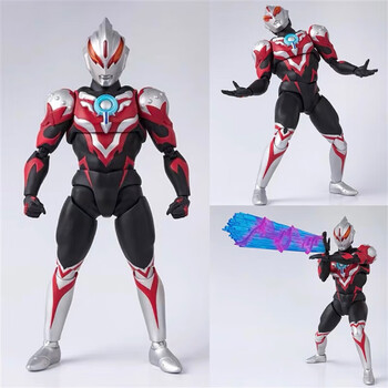 万代(bandai)shf托雷基亚奥特曼儿童可动玩具罗布欧布暗耀型人偶模型