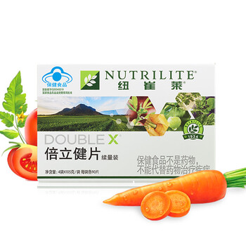 安利纽崔莱营养品系列 倍立健片续量装4袋90片