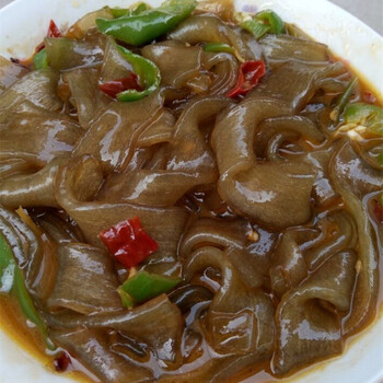 山东纯红薯大宽粉条农家手工自制红薯粉大宽粉宽粉条火锅粉东北拉皮