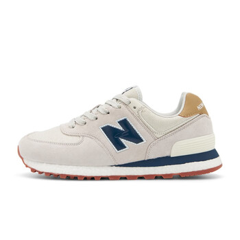 新百伦男鞋 新款574男鞋2023运动鞋情侣休闲跑步鞋百搭女鞋潮 浅灰蓝