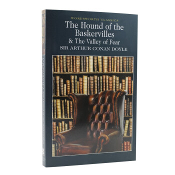 福尔摩斯 巴斯克维尔的猎犬 恐怖谷 英文原版 Hound of the Baskervilles