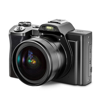 索尼同款相机入门级4k单反微单傻瓜照相机vlog高清视频官方标配64g