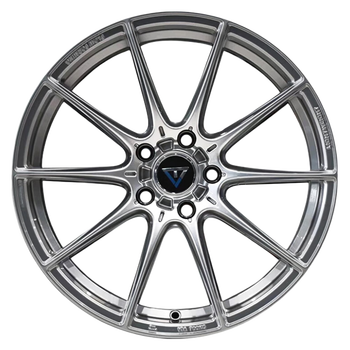 旋压轻量化151718寸改装轮毂适用于:飞度思域高尔夫雅阁凯美瑞 高亮银