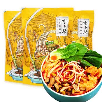 李子柒的螺蛳粉广西速食特产米粉米线 李子柒螺蛳粉【335g*3袋】