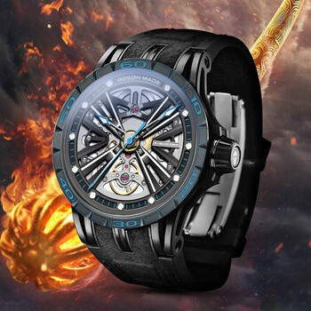 劳士顿(rosdn) 悟空二代系列手表男防水全自动手表机械表镂空送男友