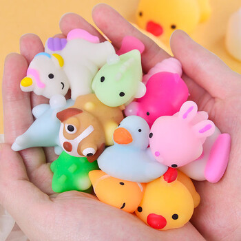 嘉宴解压玩具成人发泄 挤痘痘小鸡捏捏乐打针挤泡泡儿童动物女孩粘粘