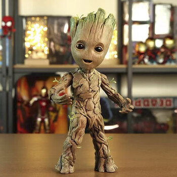 森越(sen yue)银河护卫队2格鲁特小树人手办人偶模型摆件男孩玩具
