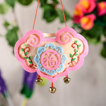 园宝宝diy创意互动亲子玩具自制端午节粽子香包香囊挂饰挂件福字香包