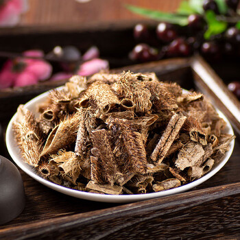 有仁堂红毛刺五加皮空芯阿坝州正宗四川去芯抽芯红毛五加皮去芯中材红