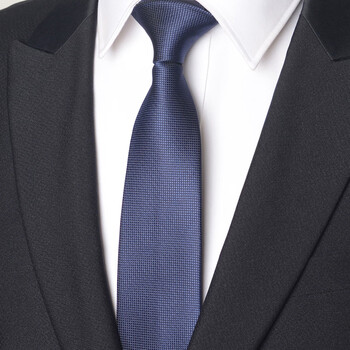 手打韩版学院风 手打款【7cm领带】ha711 深蓝暗