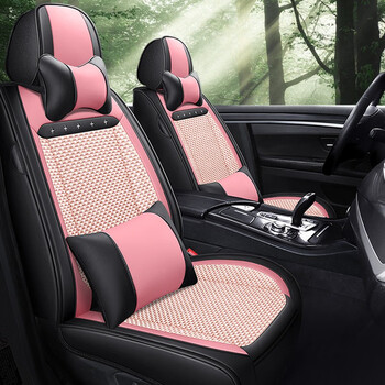 欧玛奴2017款一汽全新宝来捷达朗逸四季专用座椅套全包皮革汽车座套
