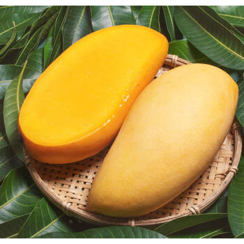 618活动顺丰海南黄金芒青芒当季金煌芒果三亚南田农场果园直销5斤1斤3