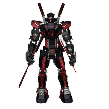 乐高(lego)积木环太平洋机甲男孩子复仇流浪者机器人拼装益·智儿童