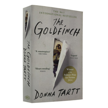 金翅雀 英文原版 The Goldfinch 唐纳塔特 Donna Tartt 同名电影小说