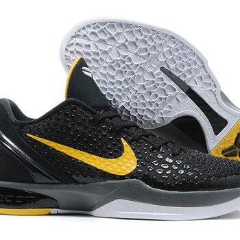 科比6代篮球鞋kobe6青蜂侠黑红全季后赛气垫实战耐磨运动鞋科比6代