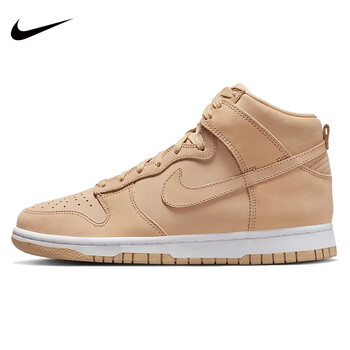 耐克（NIKE）女鞋春新款Dunk High 棕色棕褐色高帮休闲板鞋DX2044 DX2044-201 37.5
