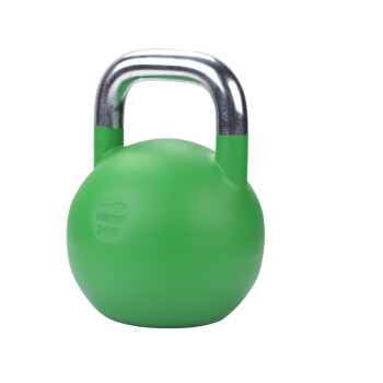 JOINFIT 健身壶铃 提壶哑铃 男士女士竞技训练健身器材 竞技壶铃 绿色24kg单只装