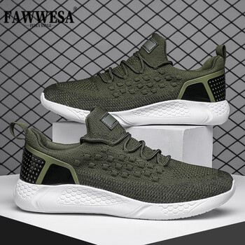 fawwesa 法唯莎高端品牌奢侈品男鞋高档大码运动鞋男45胖子跑步鞋潮流