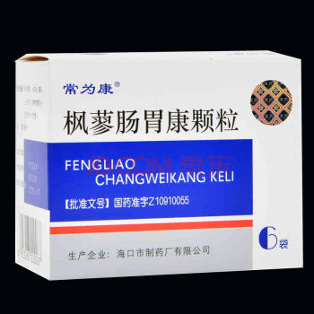 楓蓼腸胃康顆粒 8g*6袋 清熱除溼化滯 用於急性胃腸炎 5盒裝【圖片