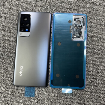 vivox50原裝後蓋x60pro玻璃後殼x50pro手機電池蓋後屏背屏 【x60pro