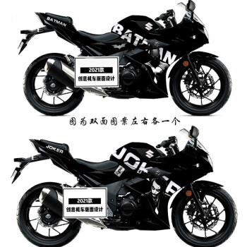 efdkc適用於鈴木gsx250r改裝車身貼花全車貼紙版畫動漫gsx250保護車膜