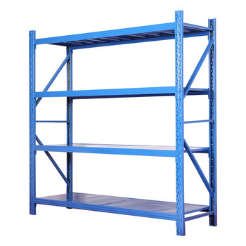 工业仓储货架置物架多层仓库轻型中型金属储物架铁架子库房展示架重型