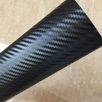 车变色龙防水个性贴膜 儿童车电单车改色膜 碳纤黑30厘米*2米带工具