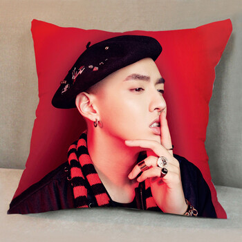 exo吴亦凡抱枕diy照片枕头定制大学生宿舍抱枕生日纪念日礼物 吴亦凡