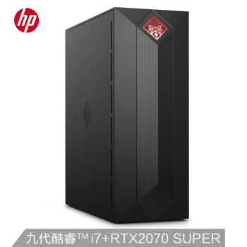 (HP)Ӱ5 Super Ϸ̨ʽŴi7-9700F 16G 256GSSD+1TB RTX2070S 8Gԣ