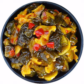 八宝酱瓜乳瓜即食酱黄瓜香辣腌黄瓜下饭菜早餐咸菜酱菜 1包装(500g*1