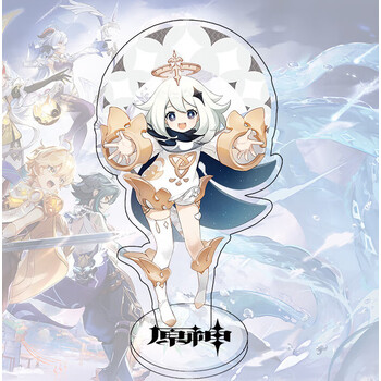 原神游戏周边亚克力迪卢克刻晴魈七七雷电将军周边动漫摆件 o神69