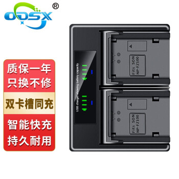 奥德盛（ODSX）索尼A7R5 A7R3 A9 A7R4 单反相机 NP-FZ100 电池 双充充电器 双充充电器 A7RⅤ / A7R5