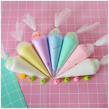 儿童做蛋糕的玩具仿真奶油假制作空气泥黏土网红diy手工材料女孩创意