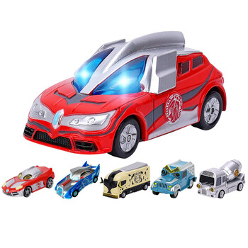 迪宝乐奥特幻影超合金发光发声汽车儿童礼物捷德泽塔奥特曼玩具车子mm