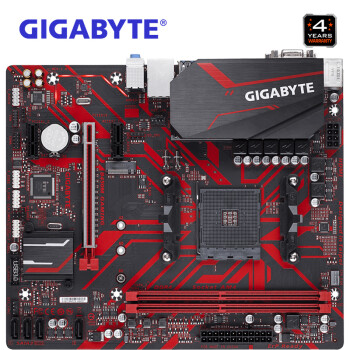 ΣGIGABYTEB450M GAMING  (AMD B450/Socket AM4)