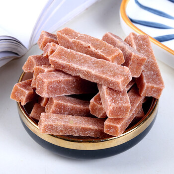 山楂条1000g山东特产无添加山楂球条丝干片果丹皮宝宝小零食 500g*1袋