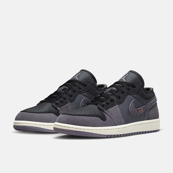 耐克 air jordan 1 low se craft aj1 男子运动鞋时尚翻毛皮板鞋 dn